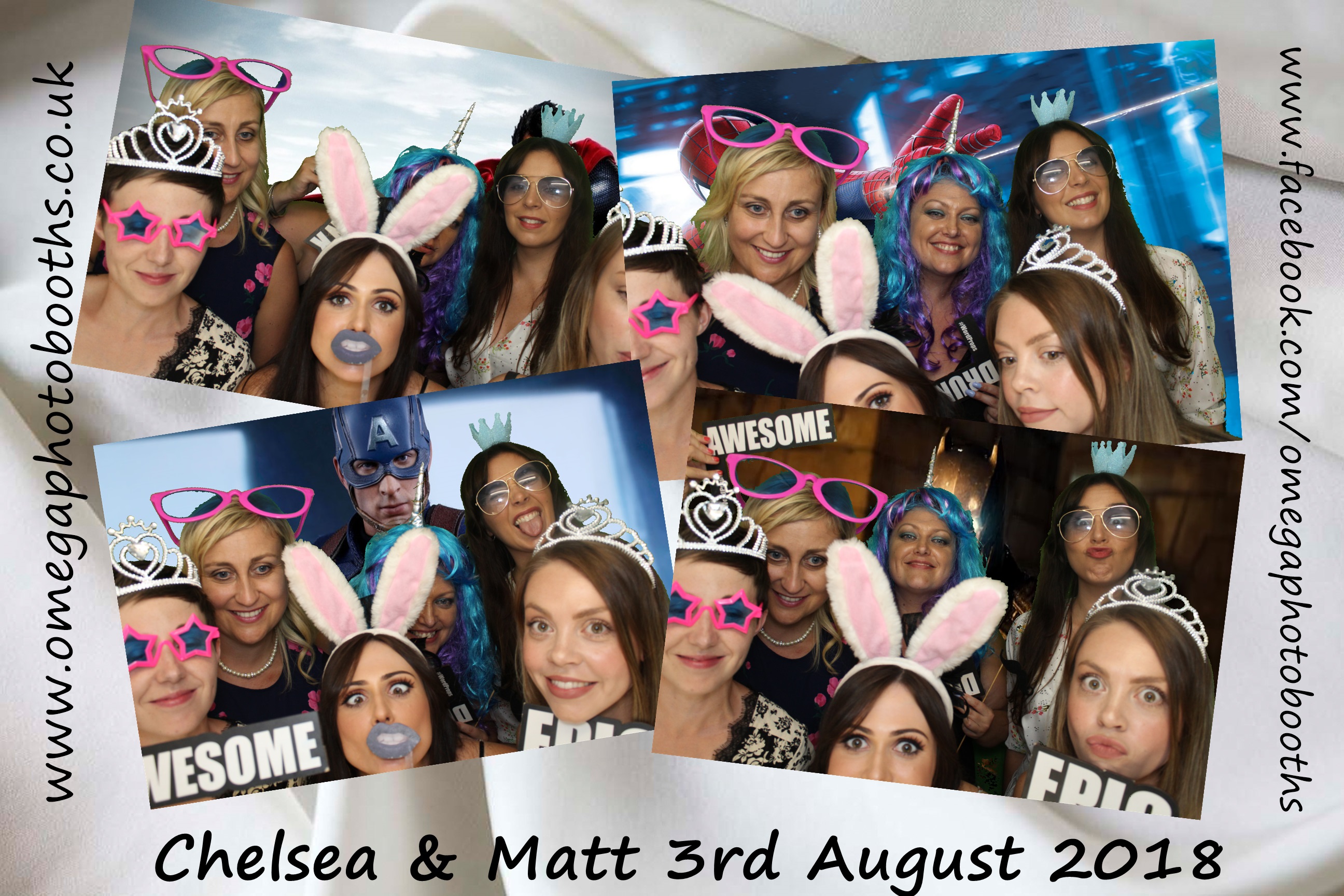 Chelsea & Matt's Wedding | View more photos from the event at gallery.omegaphotobooths.co.uk/u/Omega-Photobooths/Chelsea-Matts-Wedding